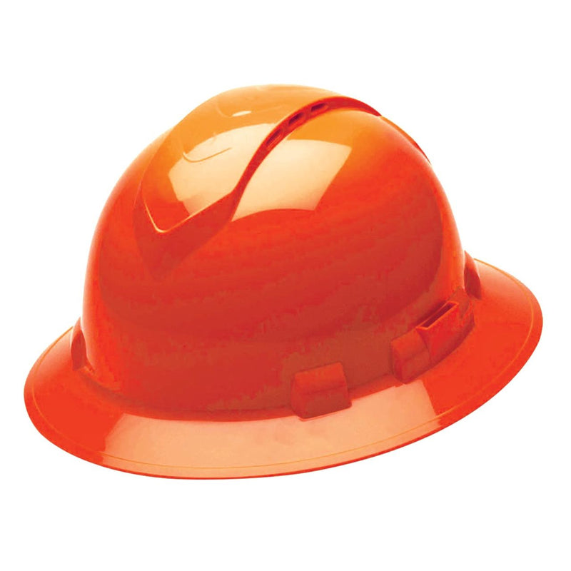 Pyramex Ridgeline Vented Full Brim Hard Hat 4-Point Ratchet Suspension, view 14 of 14