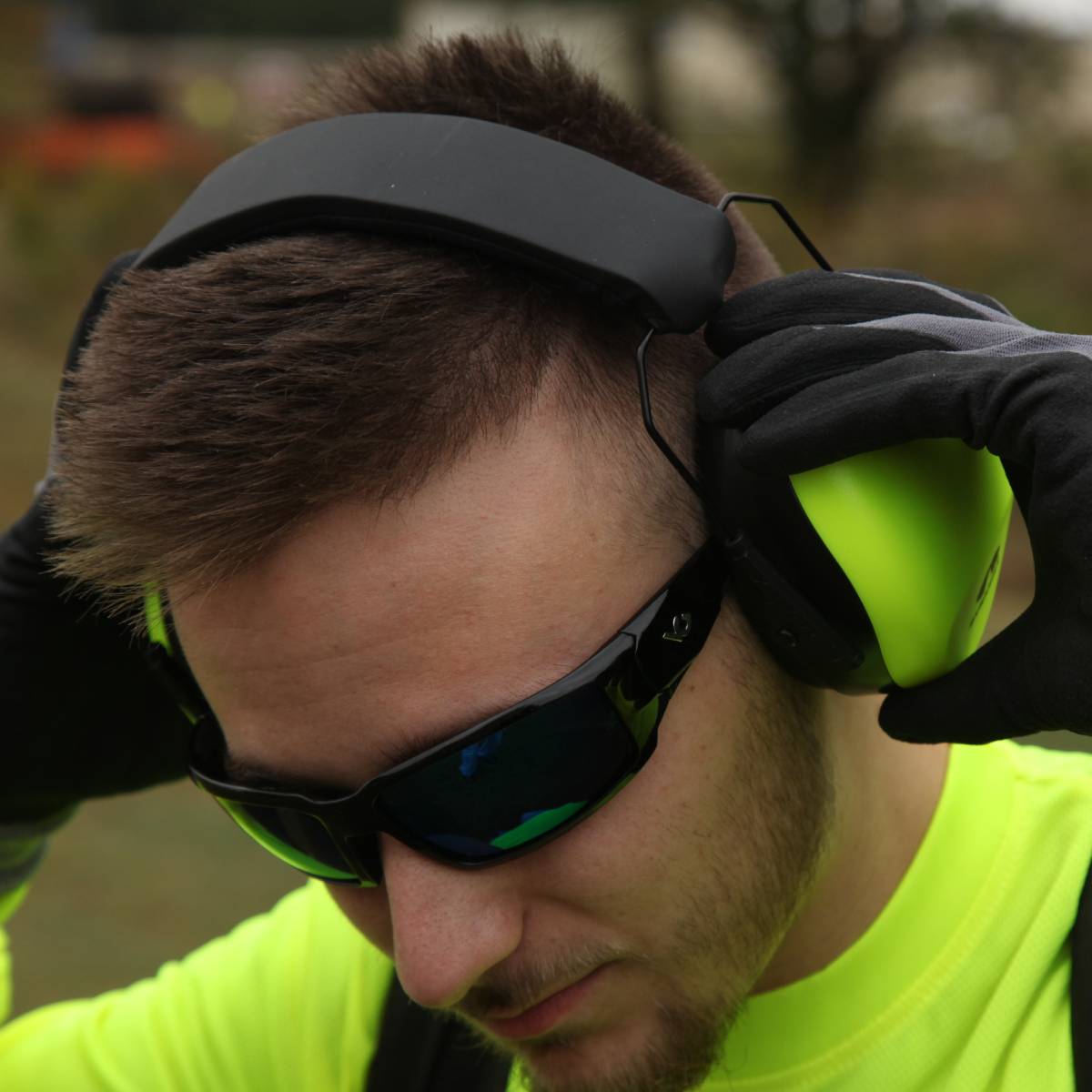 Pyramex PM80 Earmuffs, NRR 25dB Pyramex PM80 Earmuffs, NRR 25dB