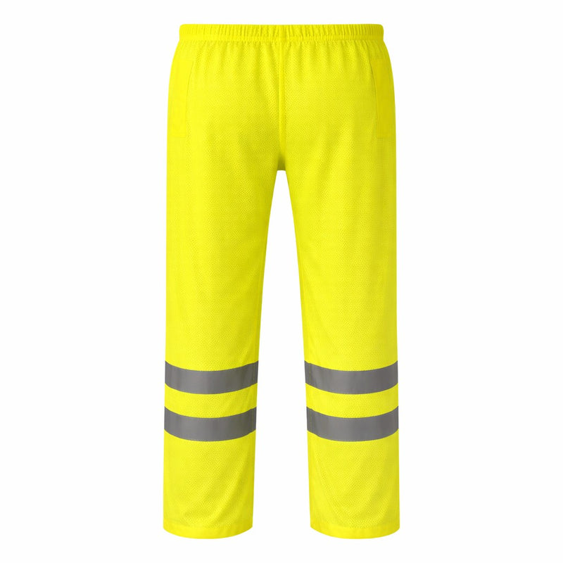 OccuNomix Class E Hi-Vis Mesh Safety Pants, LUX-TEM, view 4 of 4
