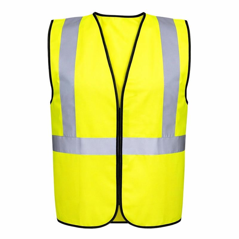 Rugged Blue Type R Class 2 Hi-Vis Economy Safety Vest, view 1 of 8