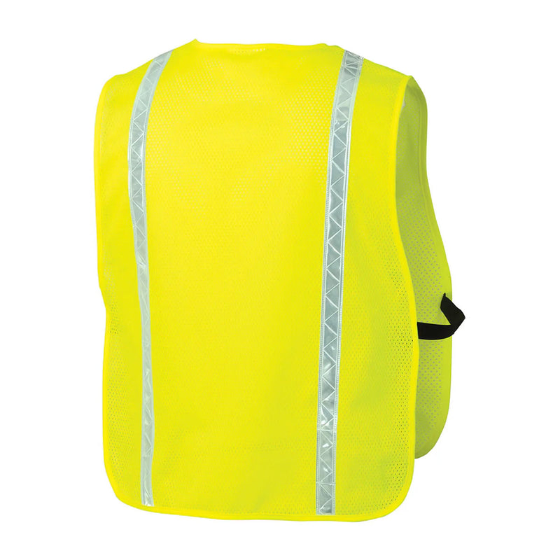 Pyramex RV1 Non-Rated Hi-Vis Safety Vest, view 4 of 6