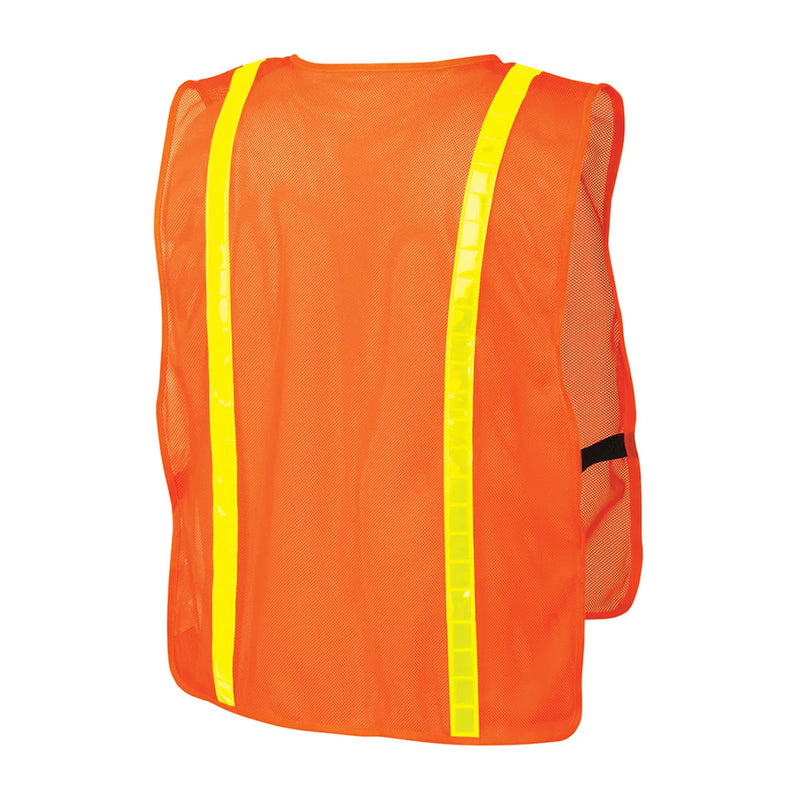 Pyramex RV1 Non-Rated Hi-Vis Safety Vest, view 6 of 6