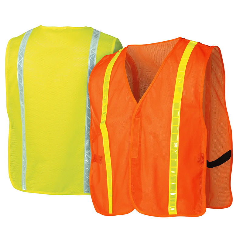 Pyramex RV1 Non-Rated Hi-Vis Safety Vest, view 3 of 6