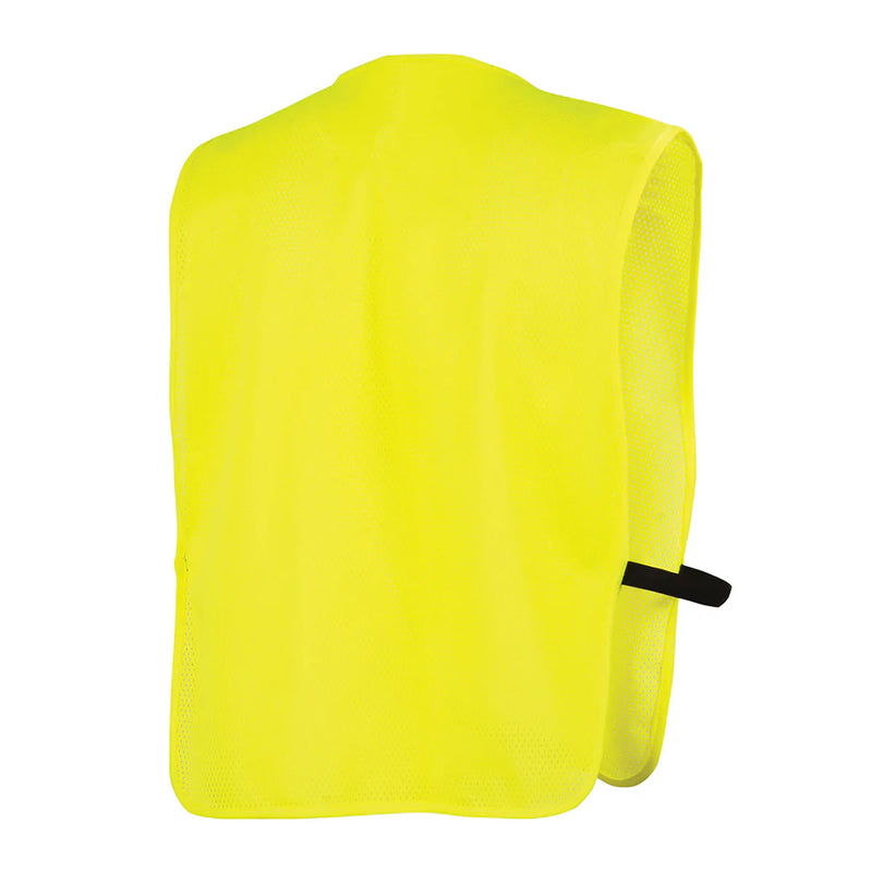 Pyramex RV1NS Non-Rated Hi-Vis Safety Vest, view 3 of 7