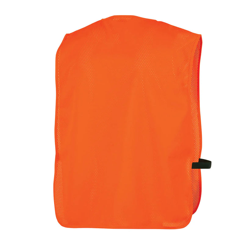 Pyramex RV1NS Non-Rated Hi-Vis Safety Vest, view 6 of 7