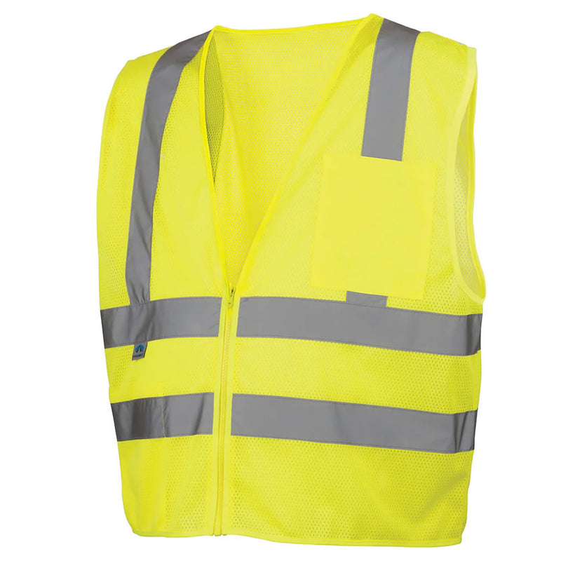 Pyramex RVZ26 Type R Class 2 Hi-Vis Mesh Safety Vest, view 1 of 7
