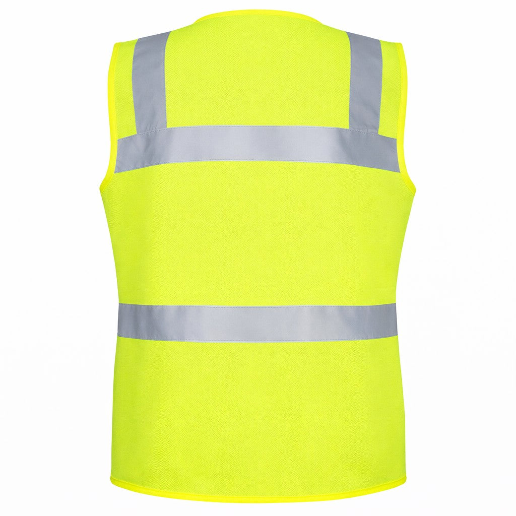 Custom Safety Girl Type R Class 2 Hi-Vis Safety Vest Custom Safety Girl Type R Class 2 Hi-Vis Safety Vest