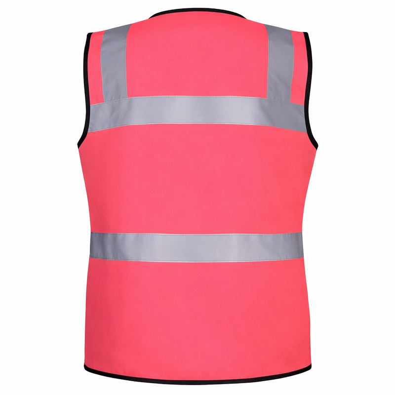 Safety Girl Women's Non-ANSI Pink Safety Vest, Hi-Vis Pink, view 2 of 8