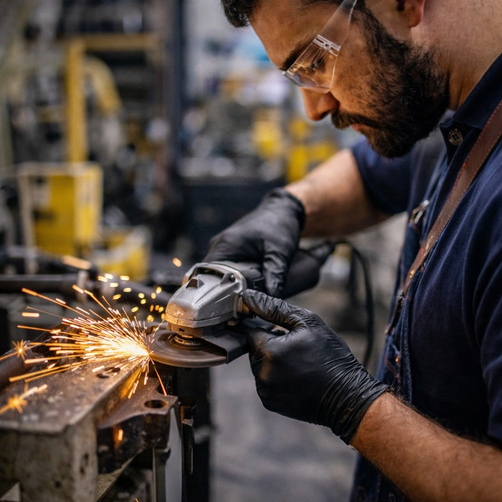 DASH Black Maxx Latex Exam Grade Disposable Gloves, Black, 6.6 mil, Box of 100 DASH Black Maxx Latex Exam Grade Disposable Gloves, Black, 6.6 mil, Box of 100