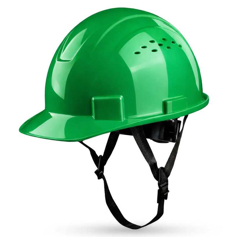 General Electric Vented Cap Style Hard Hat 4-Point Ratchet Suspension - GH326, view 1 of 13