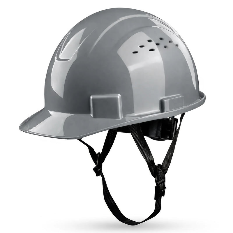 General Electric Vented Cap Style Hard Hat 4-Point Ratchet Suspension - GH326, view 7 of 13