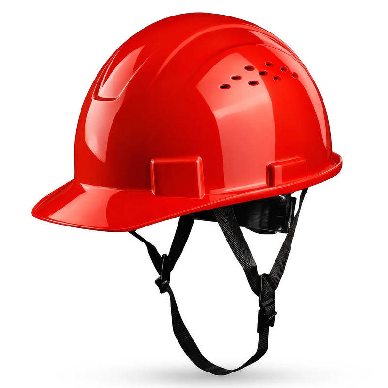 General Electric Vented Cap Style Hard Hat 4-Point Ratchet Suspension - GH326, view 8 of 13
