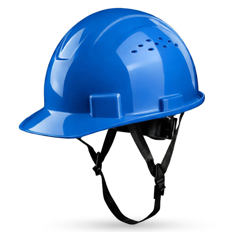 General Electric Vented Cap Style Hard Hat 4-Point Ratchet Suspension - GH326, view 10 of 13