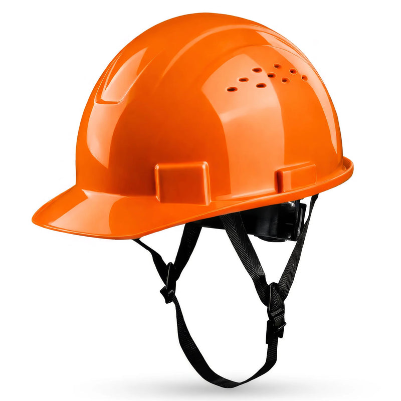 General Electric Vented Cap Style Hard Hat 4-Point Ratchet Suspension - GH326, view 11 of 13