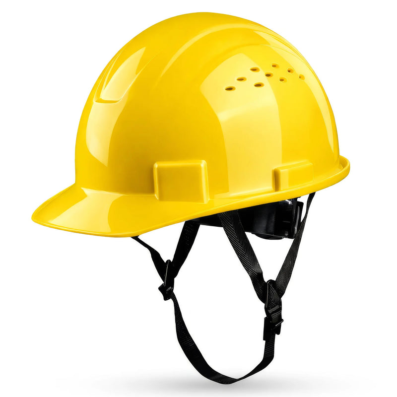 General Electric Vented Cap Style Hard Hat 4-Point Ratchet Suspension - GH326, view 12 of 13