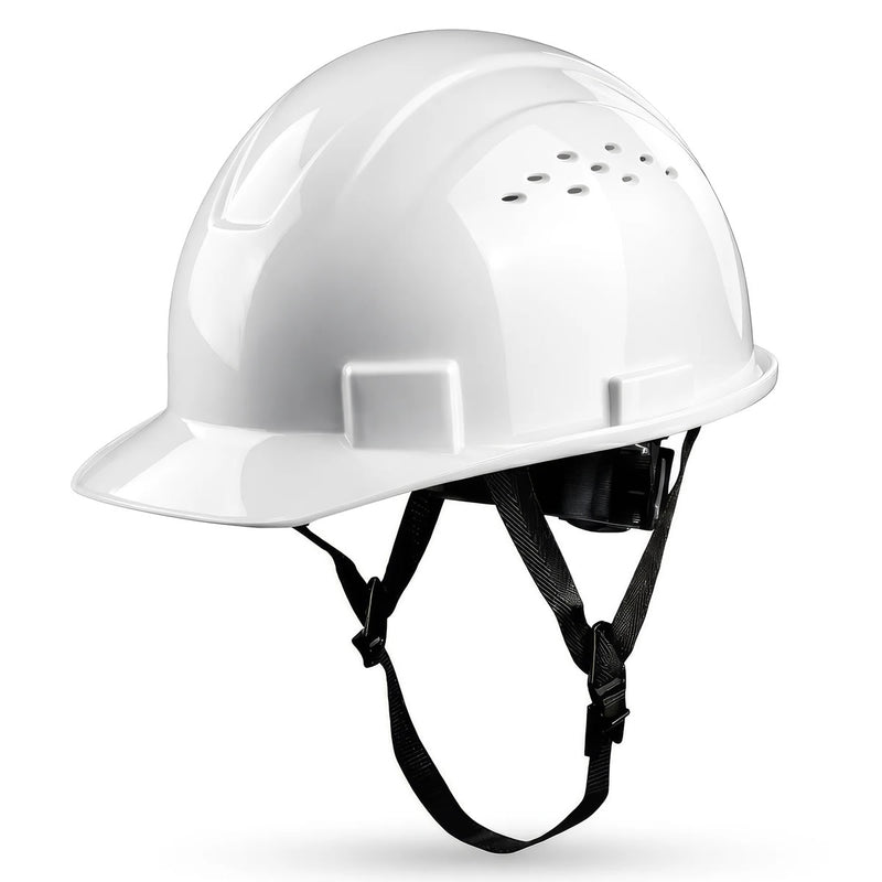 General Electric Vented Cap Style Hard Hat 4-Point Ratchet Suspension - GH326, view 9 of 13