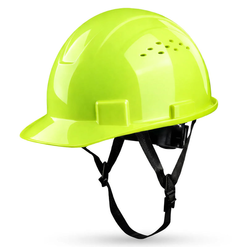 General Electric Vented Cap Style Hard Hat 4-Point Ratchet Suspension - GH326, view 13 of 13