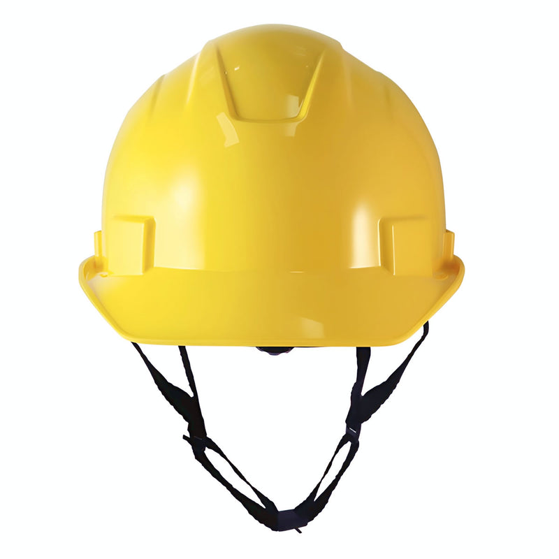 General Electric Non-Vented Cap Style Hard Hat 4-Point Ratchet Suspension - GH327, view 2 of 11