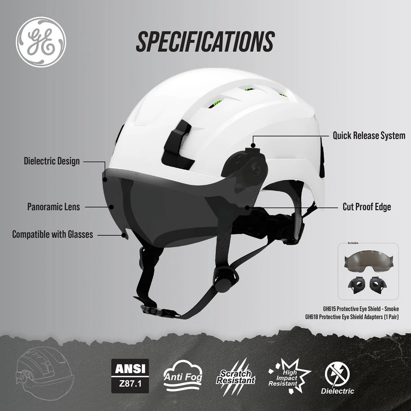 GE Protective Eye Shield Kit, view 6 of 9