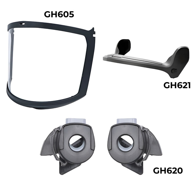 GE Full Face Visor Kit - GH603, view 3 of 6