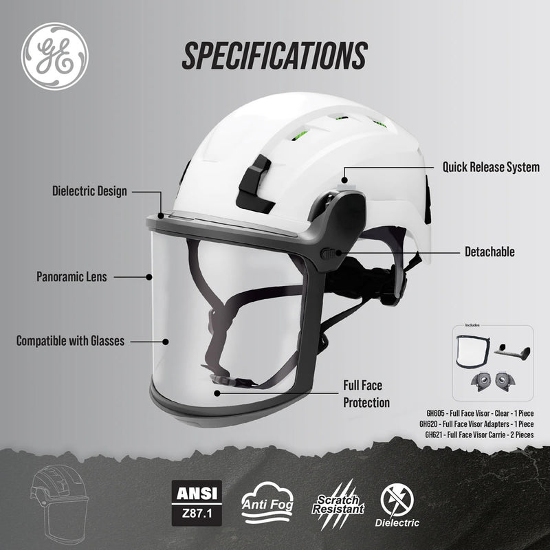 GE Full Face Visor Kit - GH603, view 5 of 6