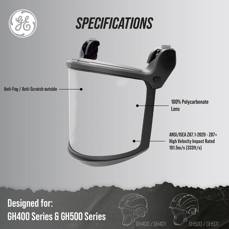 GE Full Face Visor Kit - GH603, view 6 of 6