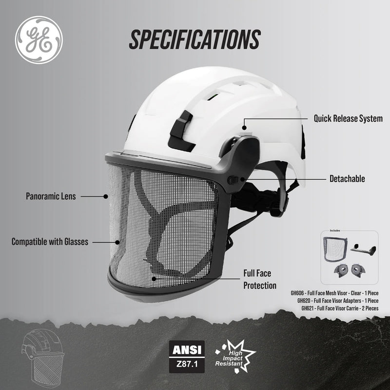 GE Full Face Visor Kit - GH604, view 4 of 5