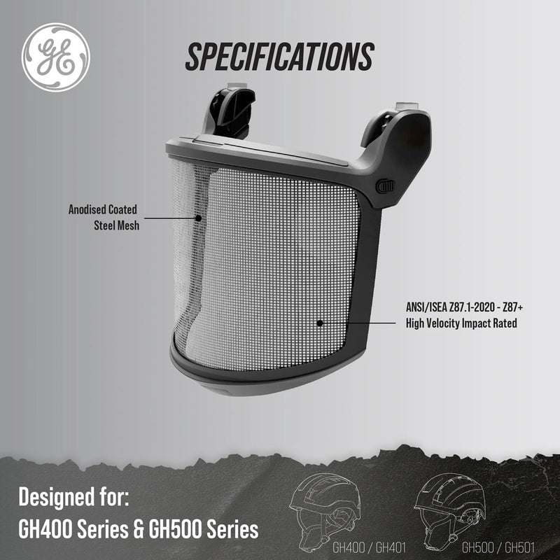 GE Full Face Visor Kit - GH604, view 5 of 5