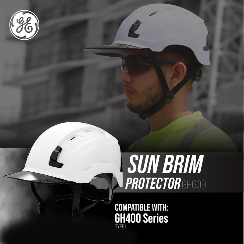 GE Sun Brim For GH400 & GH401 Series Helmet - GH609, view 2 of 4