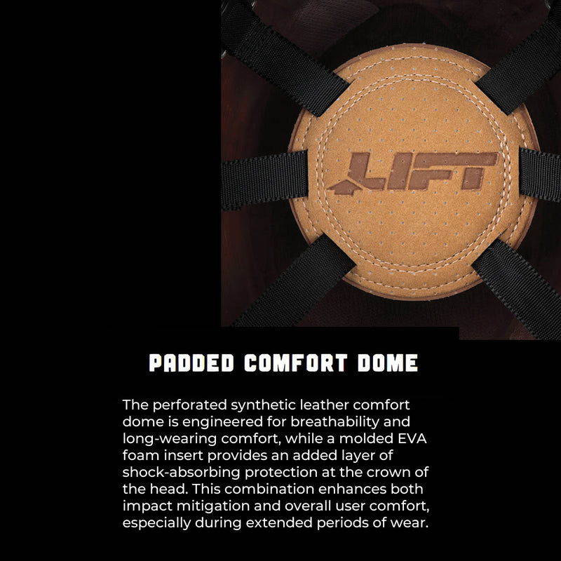 LIFT DAX Carbon Fiber Cap Brim Hard Hat, view 6 of 12