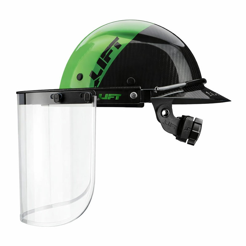 LIFT Face Shield, HDVS-23CLR, Clear, view 2 of 3