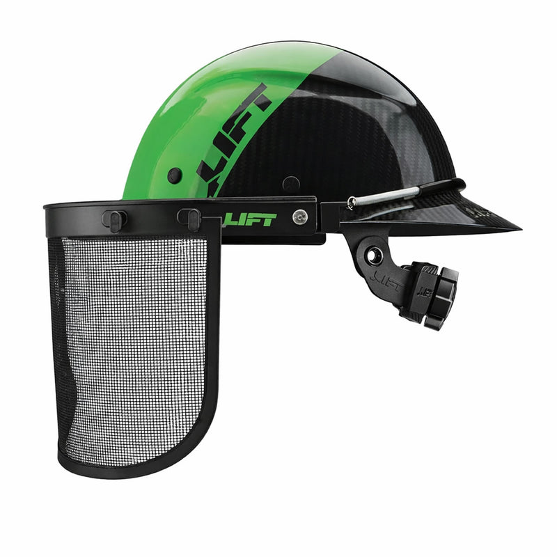 LIFT Face Shield, HDVS-23MSH, Wire Mesh, view 2 of 2
