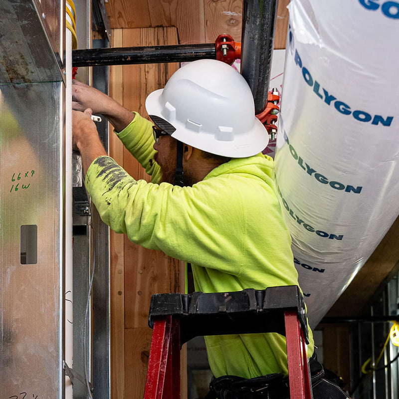 LIFT IDAX Full Brim Hard Hat, view 6 of 12