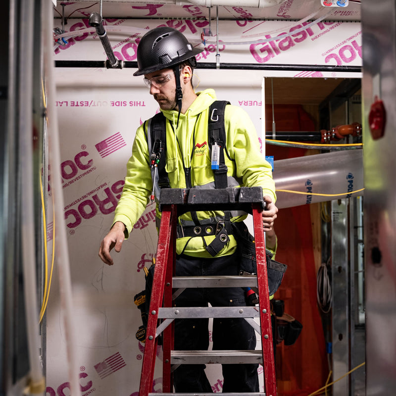 LIFT IDAX Full Brim Vented Hard Hat, view 12 of 12