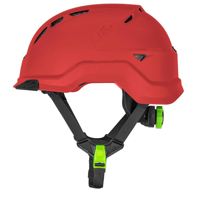 LIFT RADIX Type 2 Vented Safety Helmet, view 11 of 14