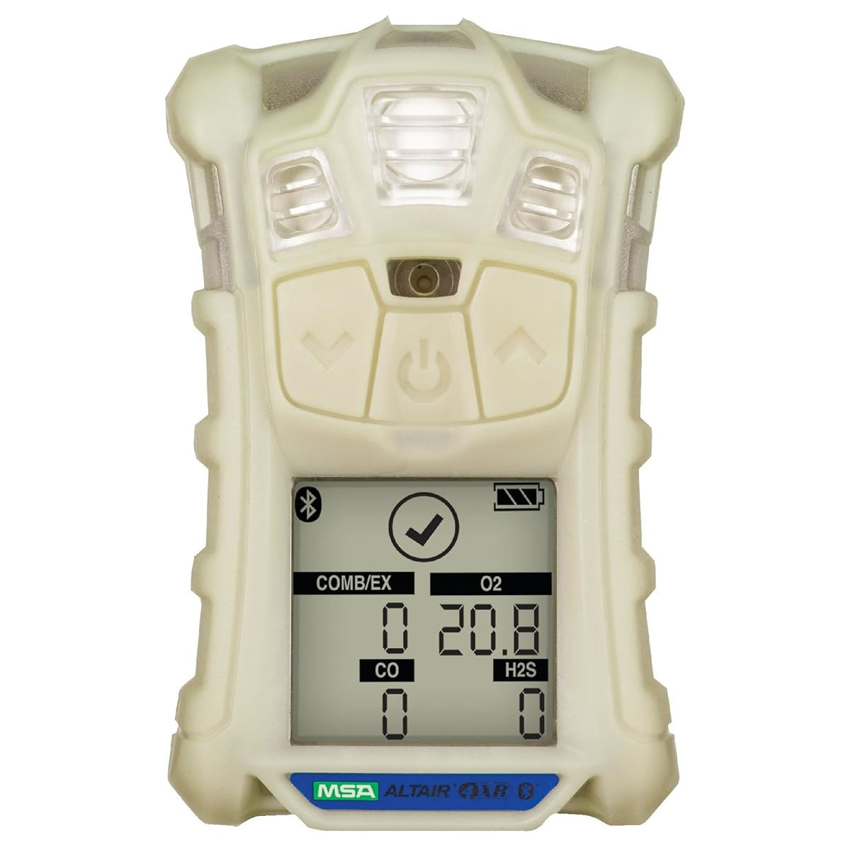 MSA ALTAIR 4XR Multigas Detector (LEL, O2, H2S & CO), North American Charger, 10178558 MSA ALTAIR 4XR Multigas Detector (LEL, O2, H2S & CO), North American Charger, 10178558