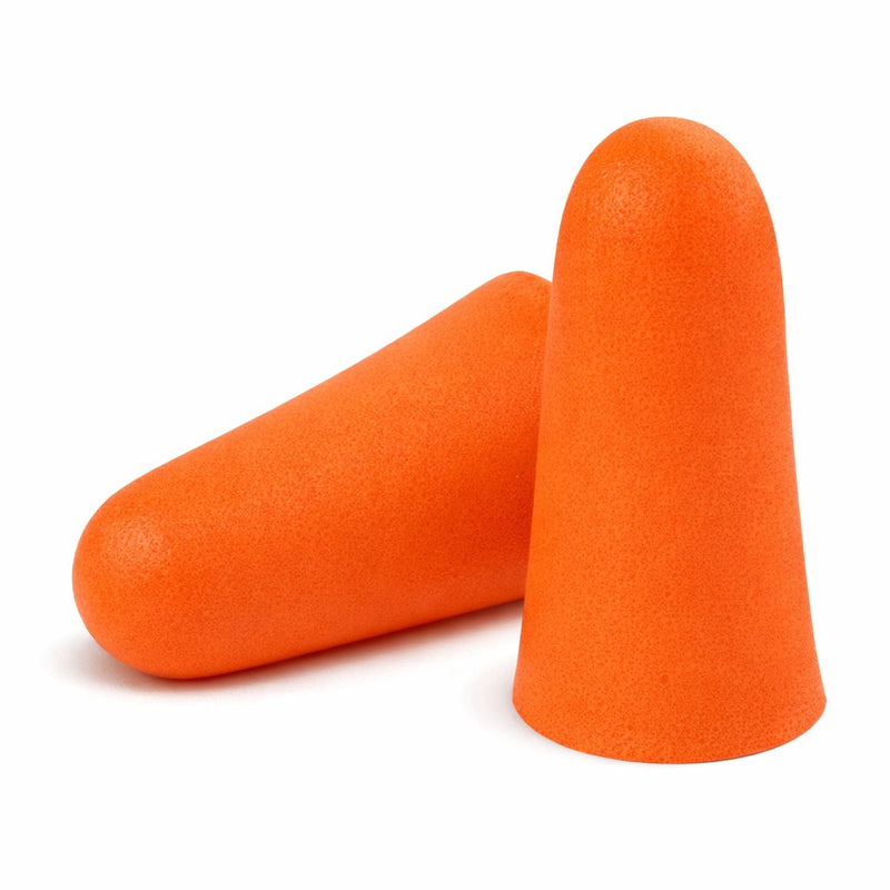 Pyramex DP1000 NRR 32dB Disposable Uncorded Earplugs, DP1000, 200 Pair, Orange, view 1 of 2