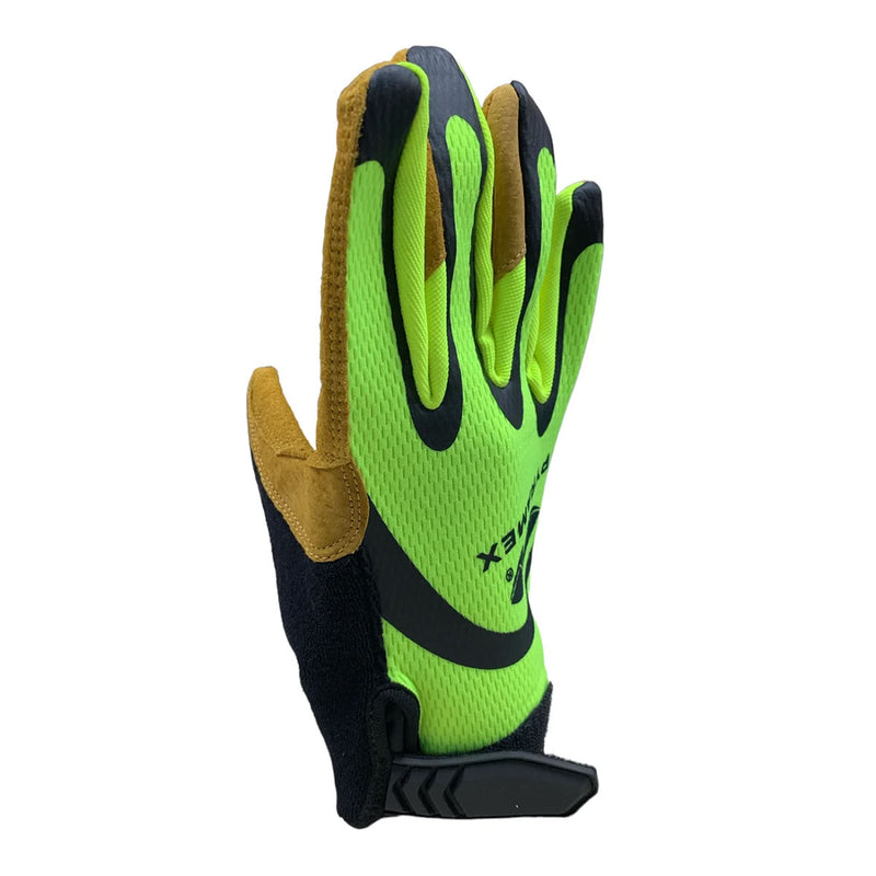 Pyramex GL104HT A1 Cut Resistant Work Gloves, Hi-Vis Green/Black, view 2 of 7