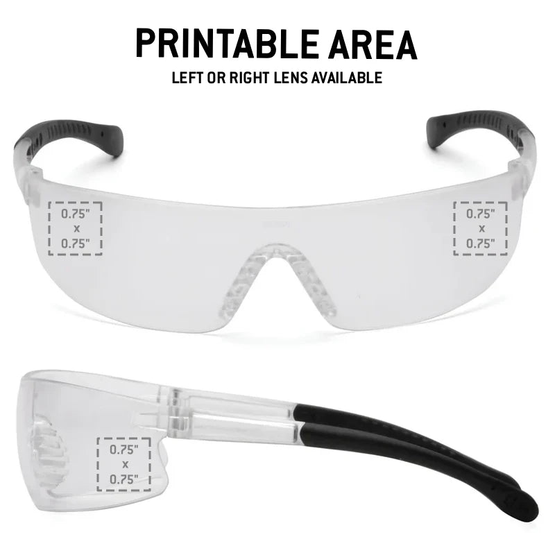 Custom Pyramex Provoq Safety Glasses, 12 Pack Custom Pyramex Provoq Safety Glasses, 12 Pack