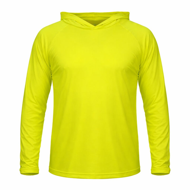 Pyramex RLPH1NS Hi-Vis Lightweight Hoodie, view 1 of 12