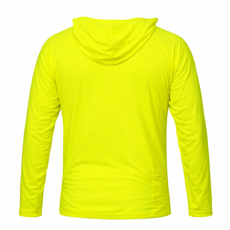 Pyramex RLPH1NS Hi-Vis Lightweight Hoodie, view 2 of 12