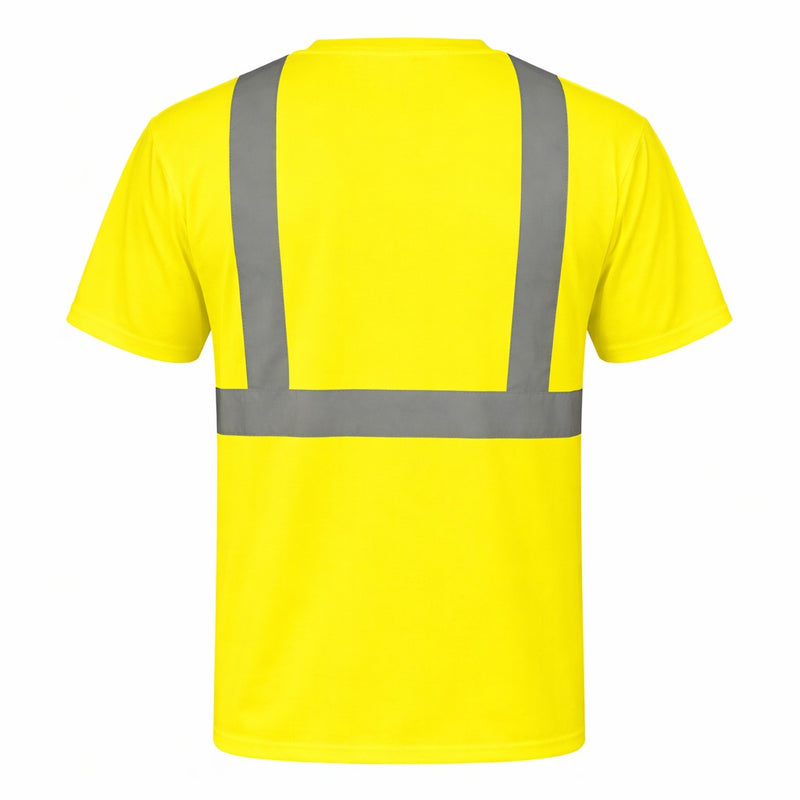 Pyramex RTS21NP Type R Class 2 Hi-Vis T-Shirt, view 2 of 4
