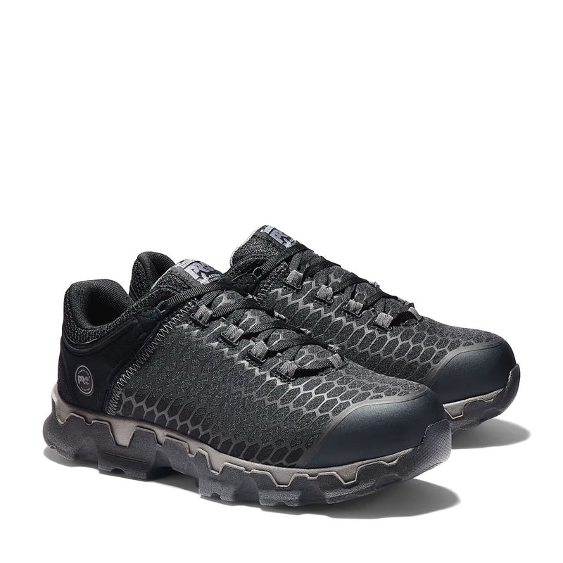 Timberland PRO Men's Powertrain Sport SD+ Alloy Safety Toe Work Shoes, TB1A1B6U001, view 2 of 6