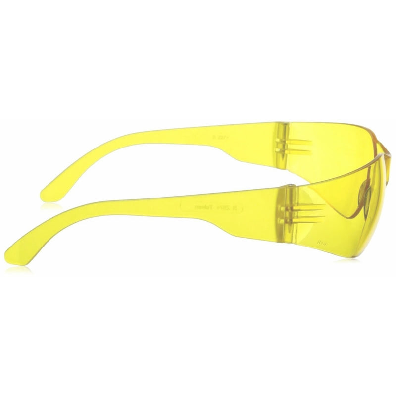 Safety Glasses, Amber Lens - MR0140ID, view 3 of 5