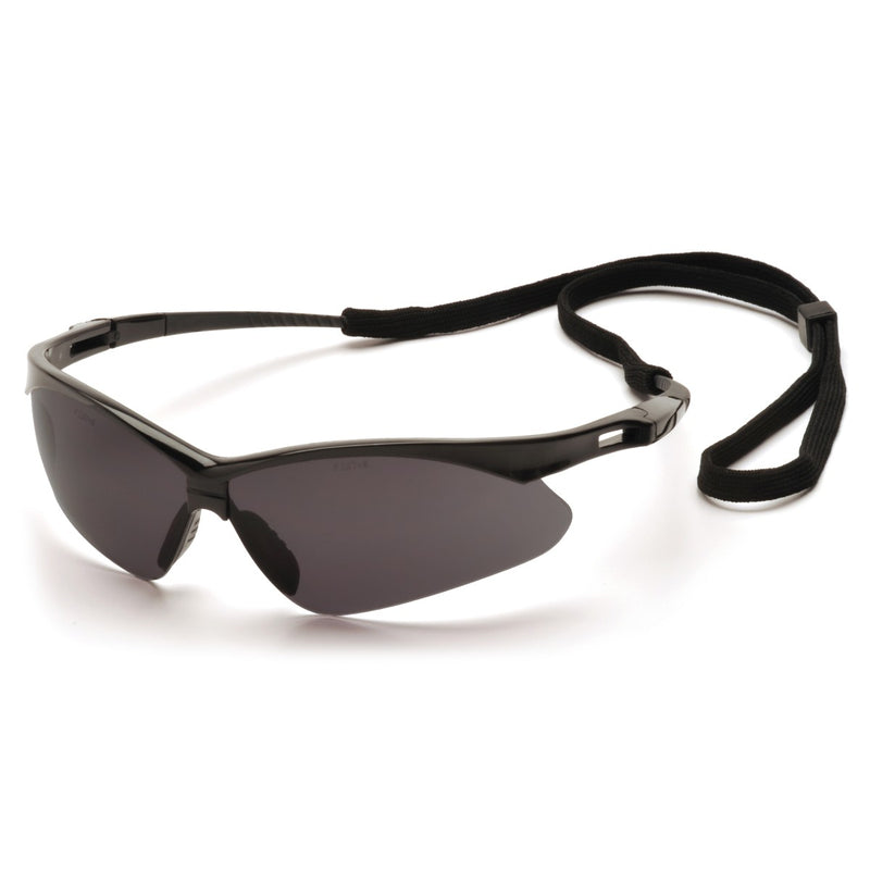 KleenGuard Nemesis Safety Glasses, Smoke Mirror Lens, 25688, view 1 of 7