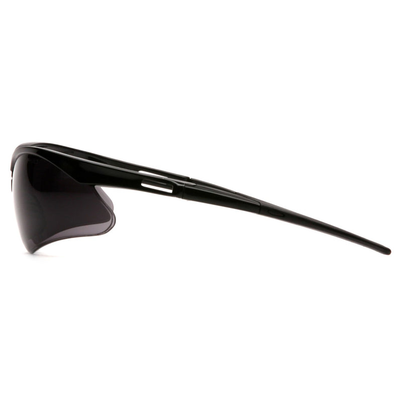 KleenGuard Nemesis Safety Glasses, Smoke Mirror Lens, 25688, view 4 of 7
