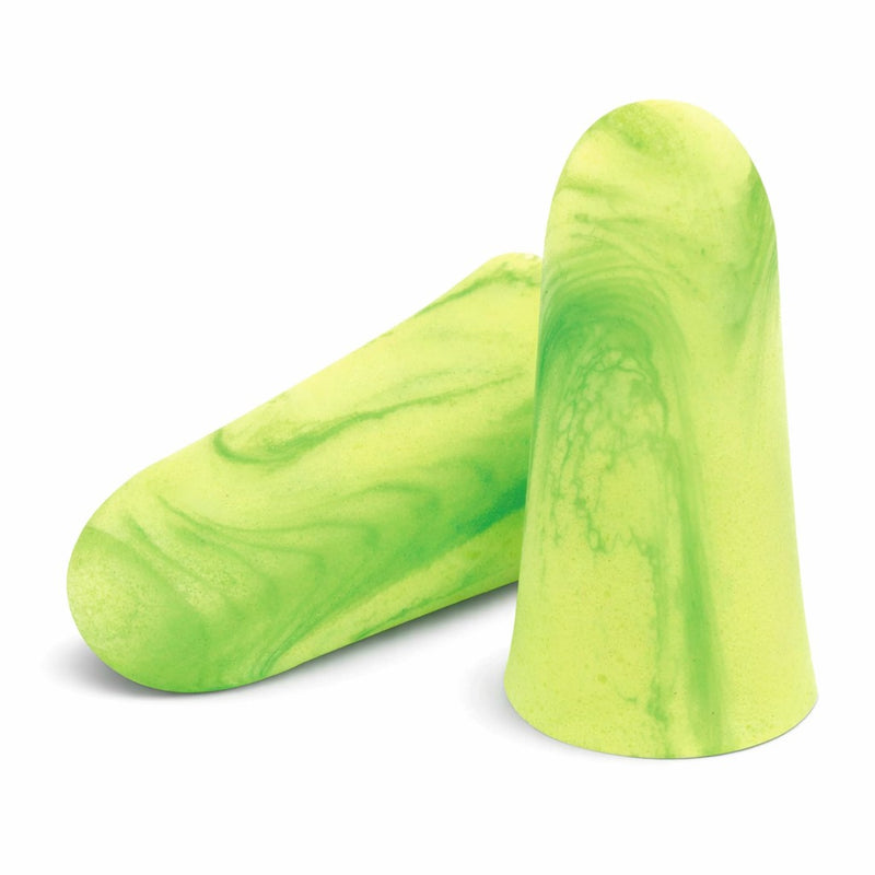 Goin' Green Disposable Earplugs NRR 33dB, USA MADE, 222200575, 200 Pair, Green, view 2 of 5