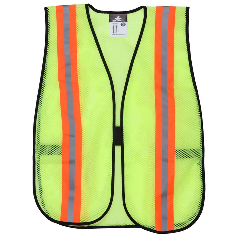 High-Vis Non-ANSI Reflective Safety Vest - V200R, view 1 of 3