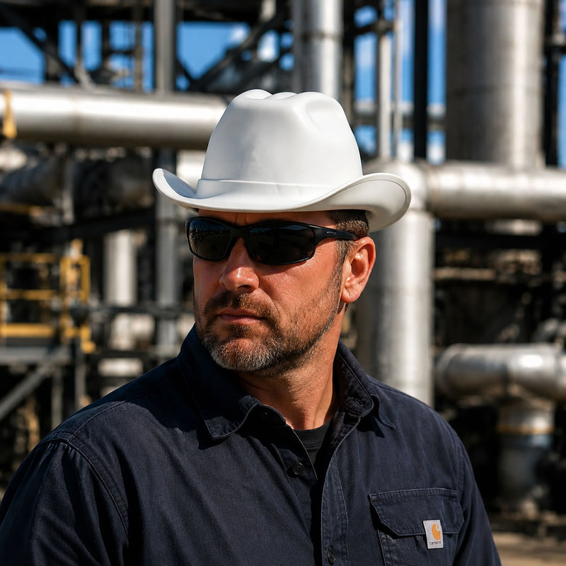 Vulcan Cowboy Hard Hat 6-Point Ratchet Suspension, view 5 of 9
