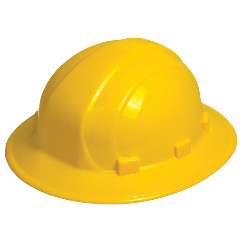 Delta Plus Omega II Full Brim Hard Hat, 6-Point Ratchet Suspension, view 7 of 12